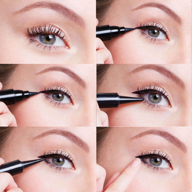 Hasil gambar untuk cara membuat eyeliner