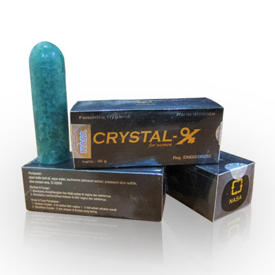 Natural Crystal X nasa