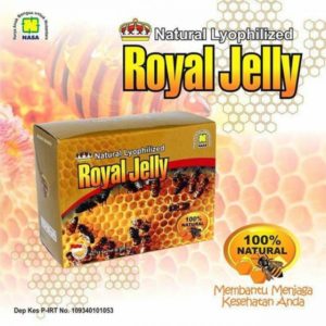 royal jelly nasa