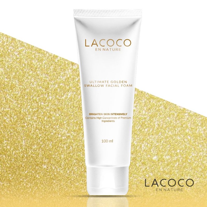 Lacoco Ultimate Golden Swallow Facial Foam
