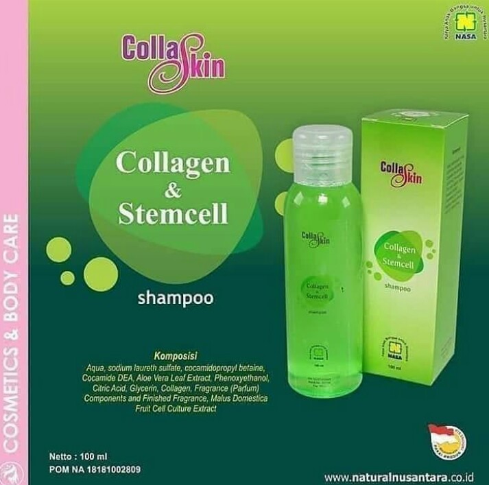 collaskin collagen shampoo stemcell apel