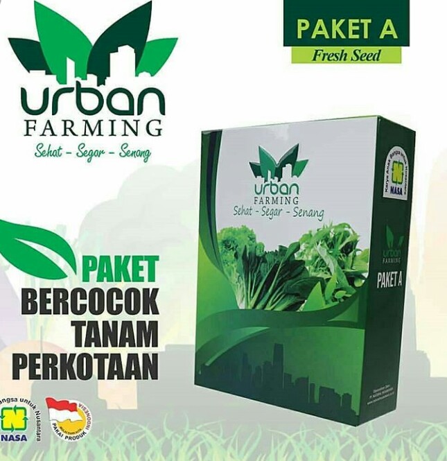 urban farming paket A