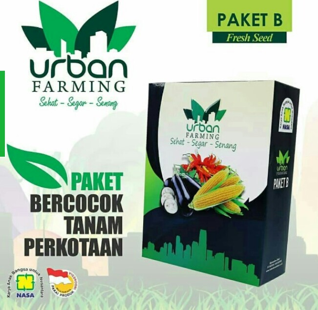 urban farming paket B