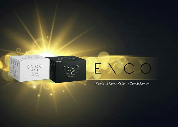 exco gold night cream
