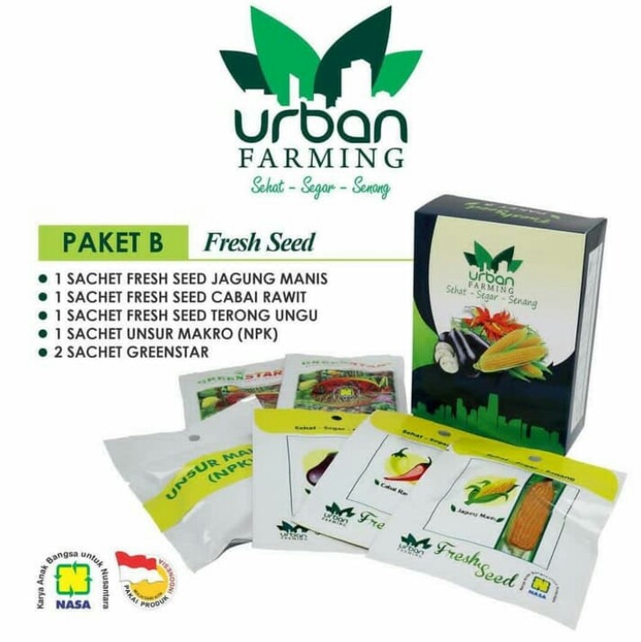 urban farming paket B